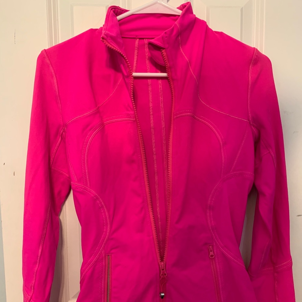 Pink Lululemon Jacket